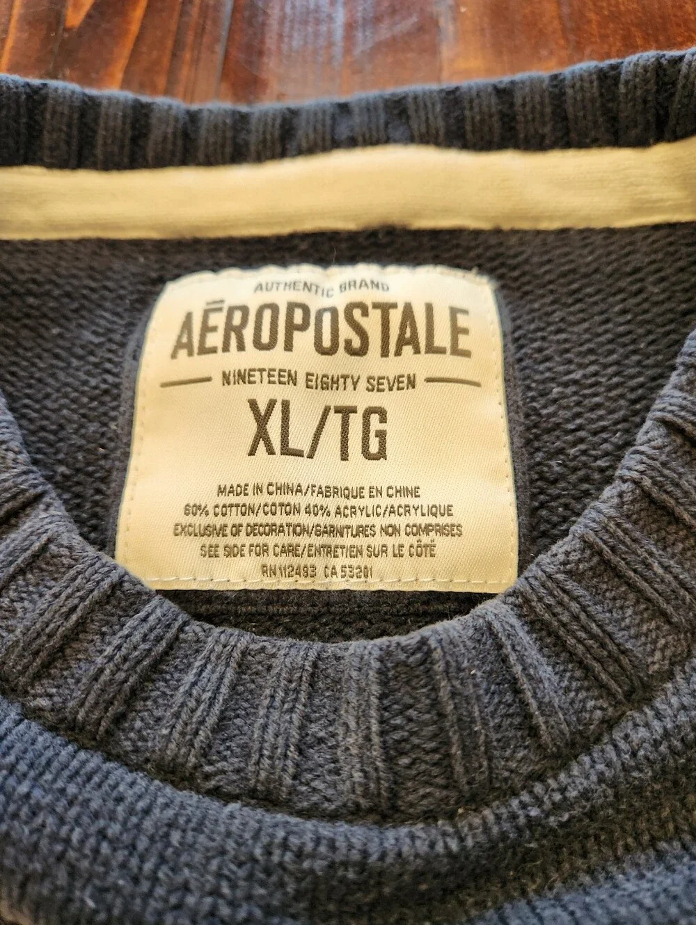 Aeropostale soft knit